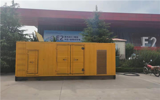 龙华山办事处1200KW发电机出租