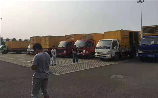 龙华山办事处400KW发电机出租